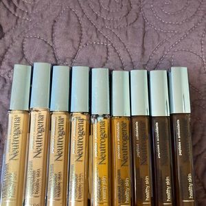 Nuetragena peptides radiant cream concealer
